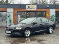 Used Vauxhall Insignia Sport 122 HP (89 kW) 2021 Black Hatchback