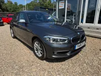 Used BMW 116 Advantage 2018 Grey Hatchback