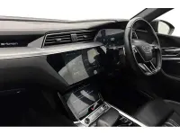 Used Audi e-tron Black Edition 300 kW (408 HP) 2023 Black SUV