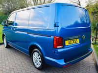 Used VW Transporter Highline 2024 Blue Van