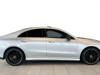 Used Mercedes CLA220 AMG Line Premium Plus 190 HP (139 kW) 2022 Silver Coupe