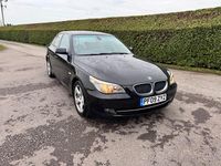 Used BMW 520 Comfort Edition 2009 Black Sedan