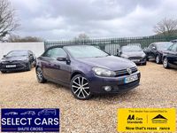 Used VW Golf Cabriolet GT 140 HP (102 kW) 2012 Mauve/purple Cabriolet