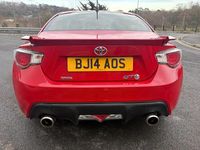 Used Toyota GT86 GT 200 HP (147 kW) 2014 Red Coupe