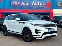 Used Land Rover Range Rover evoque R-Dynamic 2020 White SUV