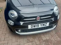 Used Fiat 500 S 85 HP (62 kW) 2019 Black Hatchback
