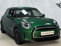 Used Mini Cooper Classic 134 HP (98 kW) 2022 Green Hatchback