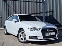 Used Audi A3 116 HP (85 kW) 2020 White Sedan