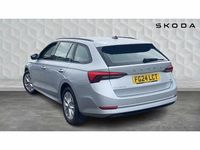Used Skoda Octavia SE Technology 200 HP (147 kW) 2024 Silver Estate