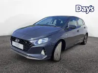 Begagnad Hyundai i20 SE 100 HK (73 kW) 2021 Grå Halvkombi