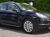 Used Porsche Cayenne 245 HP (180 kW) 2013 Black SUV