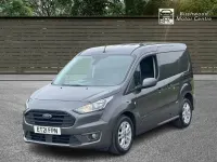 Used Ford Transit Connect Limited 120 HP (88 kW) 2021 Grey MPV