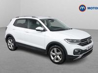 Used VW T-Cross SEL 110 HP (80 kW) 2022 White SUV