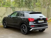 Second-hand Audi Q2 S-Line 150 CP (110 kW) 2017 Negru SUV