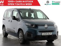 Used Citroën e-Berlingo 100 kW (136 HP) 2024 Blue MPV