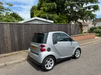 Used Smart ForTwo Coupé Pulse 2009 Silver Coupe