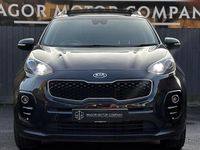 Used Kia Sportage 2017 Black SUV