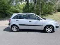Used Kia Rio 97 HP (71 kW) 2008 Silver Hatchback
