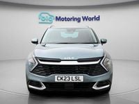 Used Kia Sportage 180 HP (132 kW) 2023 Grey SUV