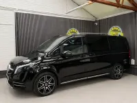 Used Mercedes V300 AMG line 237 HP (174 kW) 2023 Black MPV