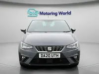 Used Seat Ibiza XCELLENCE 95 HP (69 kW) 2020 Grey Hatchback