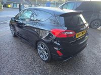 Used Ford Fiesta Sport 125 HP (91 kW) 2020 Black Van