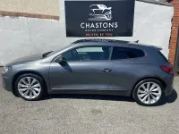 Used VW Scirocco GT 184 HP (135 kW) 2015 Grey Coupe