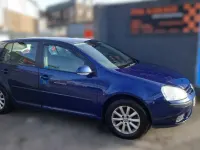 Used VW Golf V Match 2007 Blue Hatchback