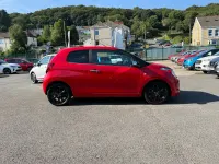 Used Citroën C1 Flair 82 HP (60 kW) 2017 Red Hatchback