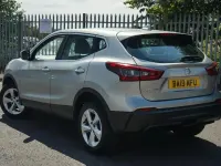 Used Nissan Qashqai Acenta Premium 138 HP (101 kW) 2019 Silver SUV