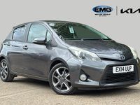 Used Toyota Yaris Trend 101 HP (74 kW) 2014 Grey Hatchback