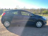 Used Ford Fiesta Style 82 HP (60 kW) 2013 Blue Hatchback