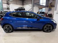 Used Renault Clio IV Dynamique 120 HP (88 kW) 2017 Blue Hatchback