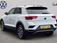 Used VW T-Roc Active 110 HP (80 kW) 2021 White SUV