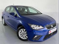 Begagnad Seat Ibiza SE 94 HK (69 kW) 2017 Blå Halvkombi