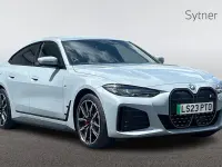 Used BMW i4 M Sport 246 kW (335 HP) 2023 Grey Sedan