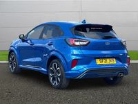 Begagnad Ford Puma 2021 Blå SUV