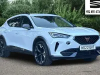 Usado Cupra Formentor 150 CV (110 kW) 2022 Blanco SUV