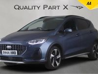 Used Ford Fiesta Active 100 HP (73 kW) 2023 Blue Hatchback