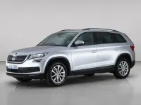Used Skoda Kodiaq SE 150 HP (110 kW) 2017 Silver SUV
