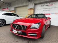 Used Mercedes SLK250 AMG 2012 Red Cabriolet