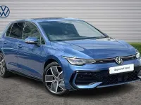 Used VW Golf VIII R-line 150 HP (110 kW) 2025 Blue Hatchback