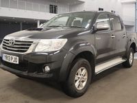 used Toyota HiLux x 2.5 D-4D HL3 Pickup 4dr Diesel Manual 4WD Euro 5 (144 ps) Pick Up