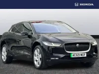 Used Jaguar I-Pace SE 294 kW (400 HP) 2019 Black SUV