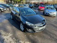 Gebraucht Vauxhall Astra SRi 2014 Schwarz Kleinwagen