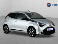 Used Toyota Aygo Trend 72 HP (52 kW) 2019 Silver Hatchback