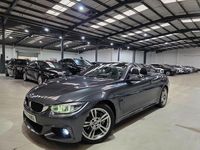 Used BMW 430 Cabriolet M Sport 252 HP (185 kW) 2017 Grey Cabriolet