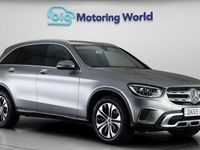 Used Mercedes GLC220 194 HP (142 kW) 2019 Silver Estate