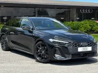 New Audi A5 Black Edition 2026 Black Estate