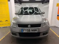 Used Suzuki Swift GL 92 HP (67 kW) 2006 Grey Hatchback